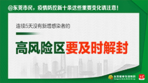 高風(fēng)險(xiǎn)區(qū)要及時(shí)解封