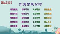 東莞市民公約
