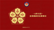 4月15日全民國(guó)家安全教育日